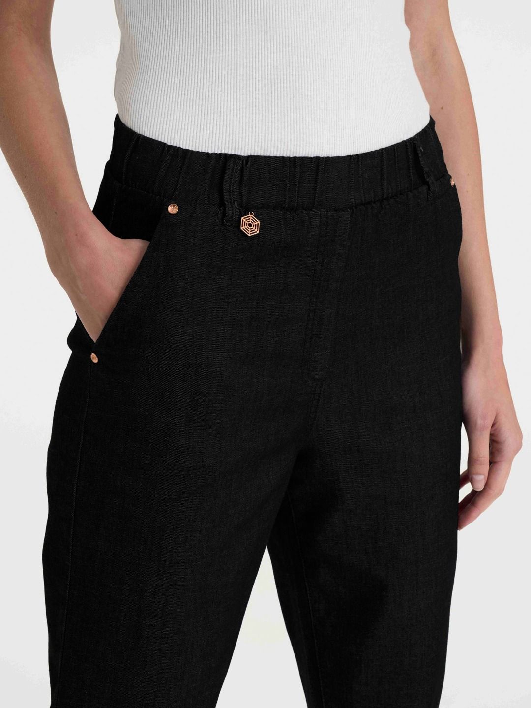 Ragno - Jeans carrot con tasche