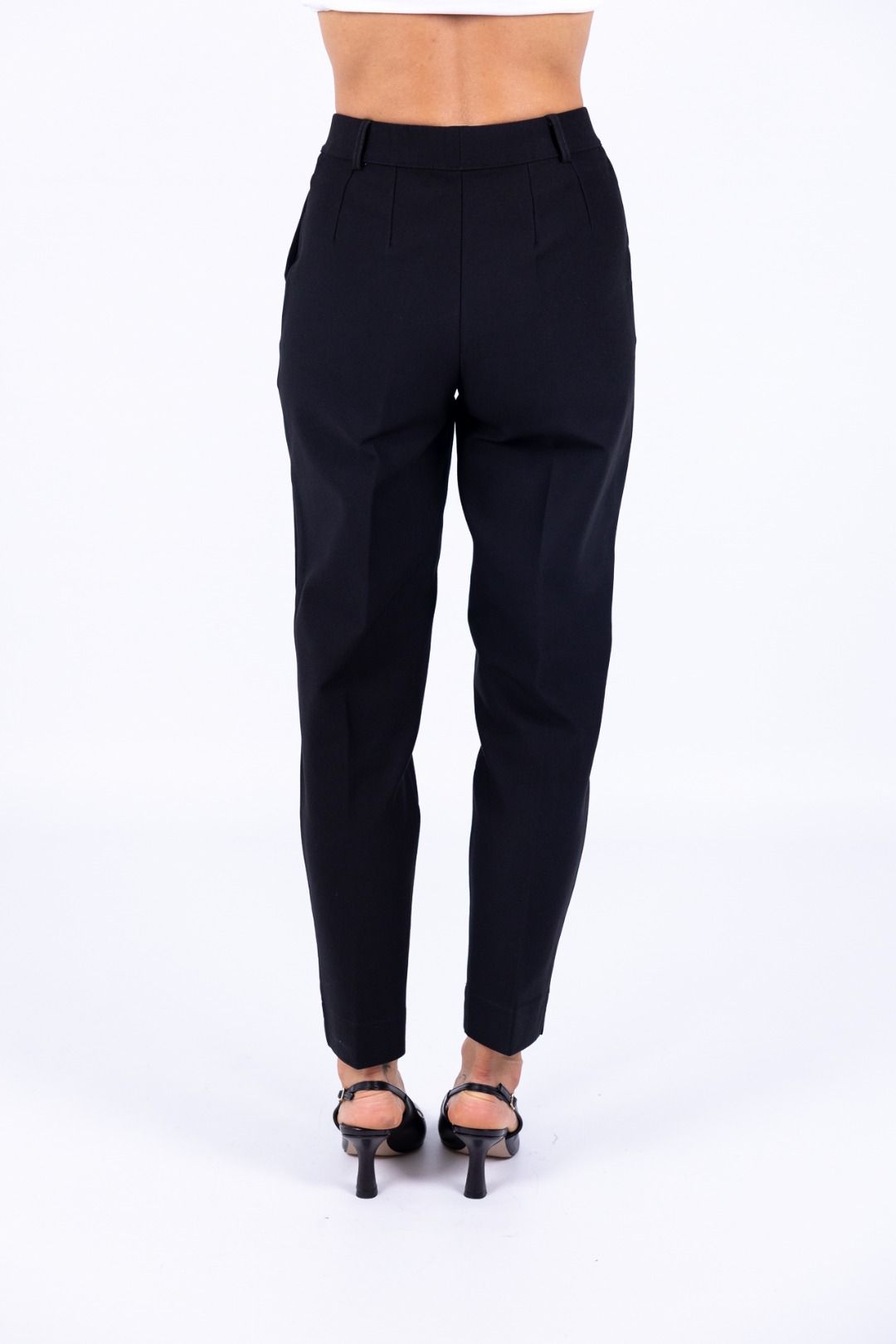 Ragno - Pantalone slim chino con tasche