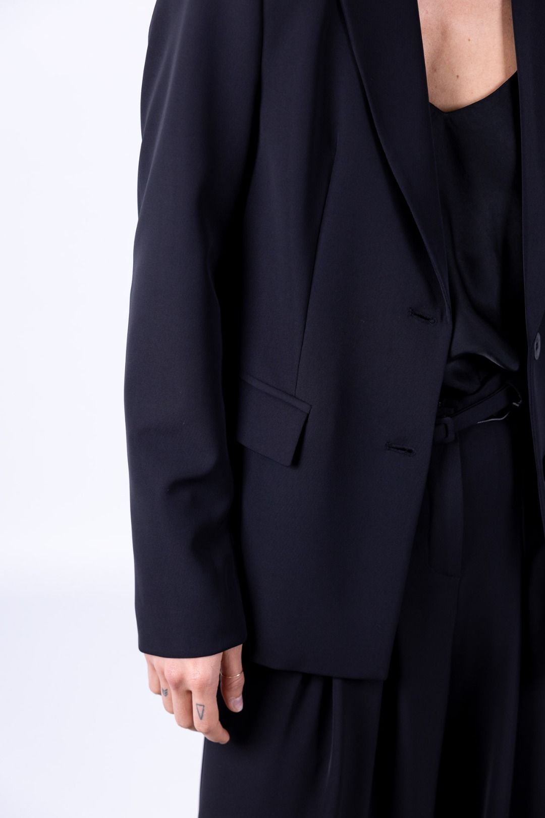 Imperial - Completo giacca pantalone ampio