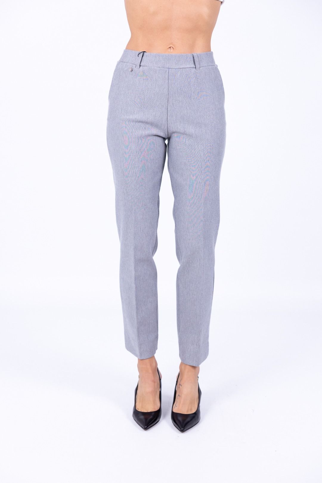 Ragno - Pantalone straight con tasche
