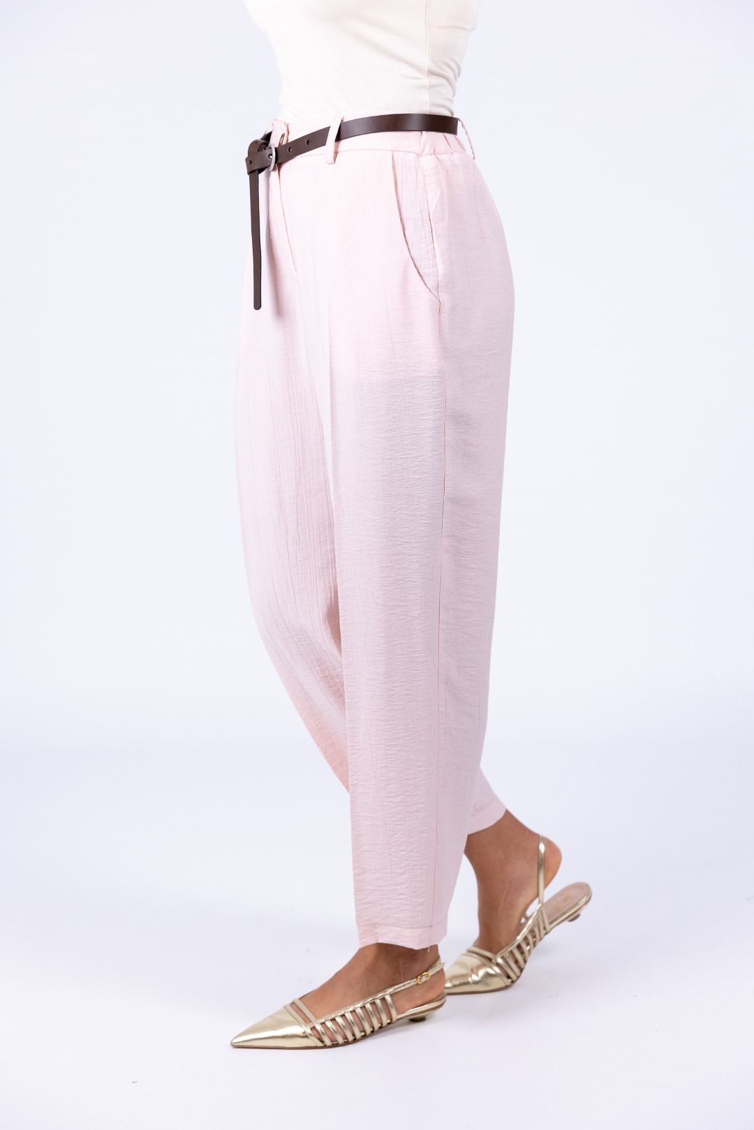 Tensione in - Pantalone palazzo