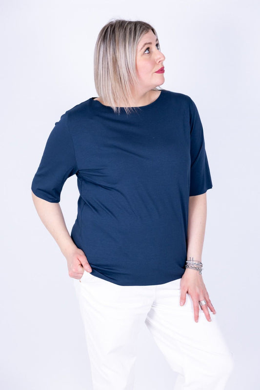 Susy Star - Maglia taglio vivo manica 3/4