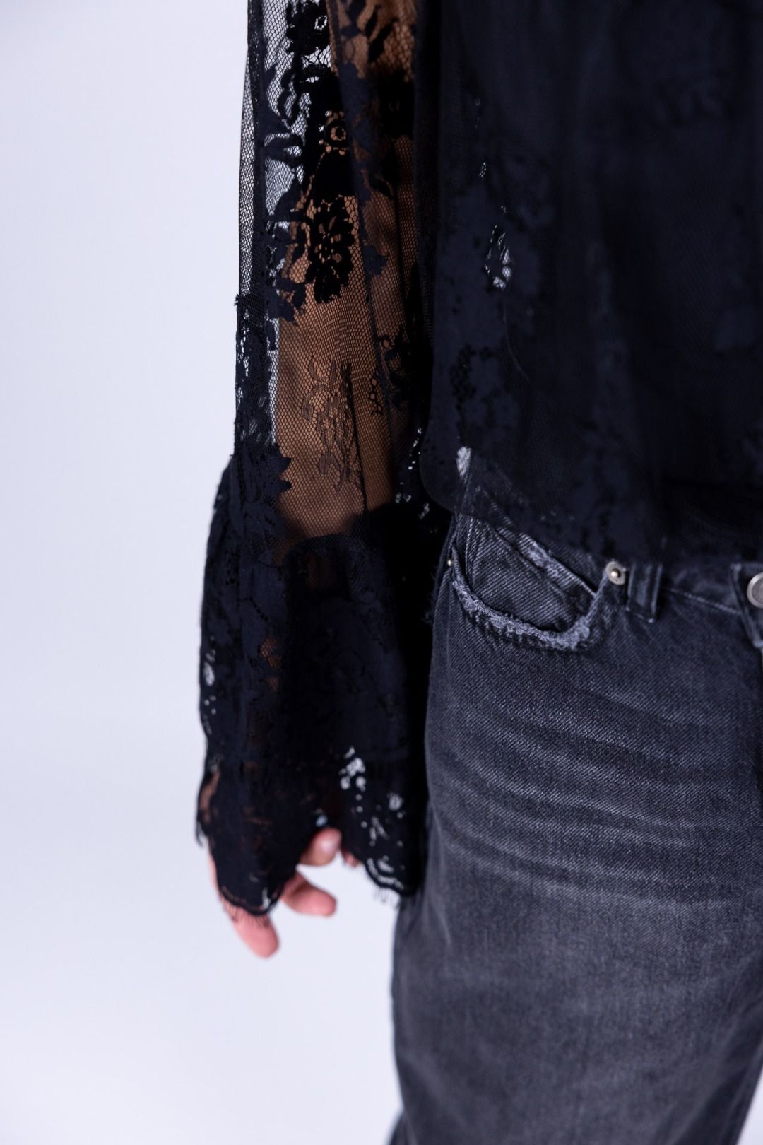 Tensione In - Camicia pizzo