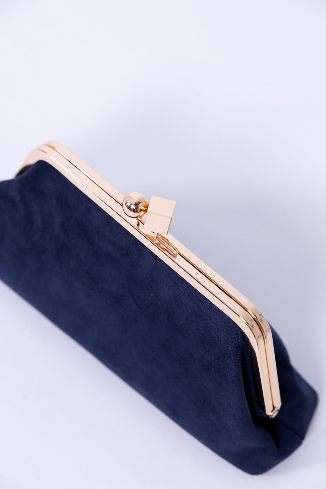 New Star - Borsa pochette camoscio