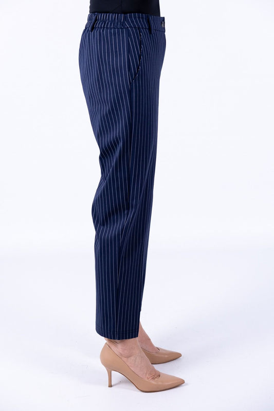 Tensione In - Pantalone ovetto gessato