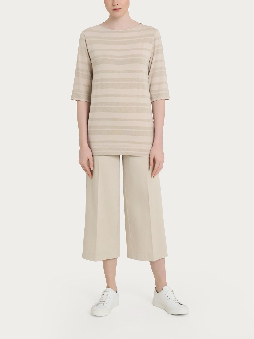 Ragno - maglia manica 3/4 lurex