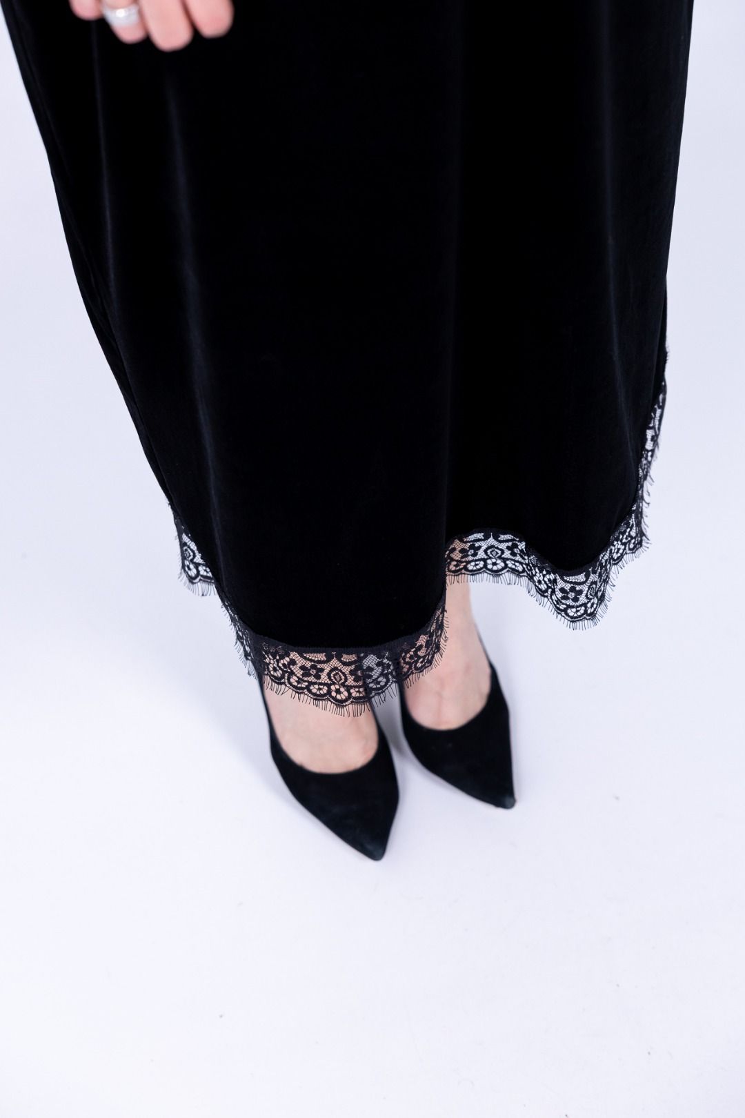 Susy Star - Abito lungo ciniglia