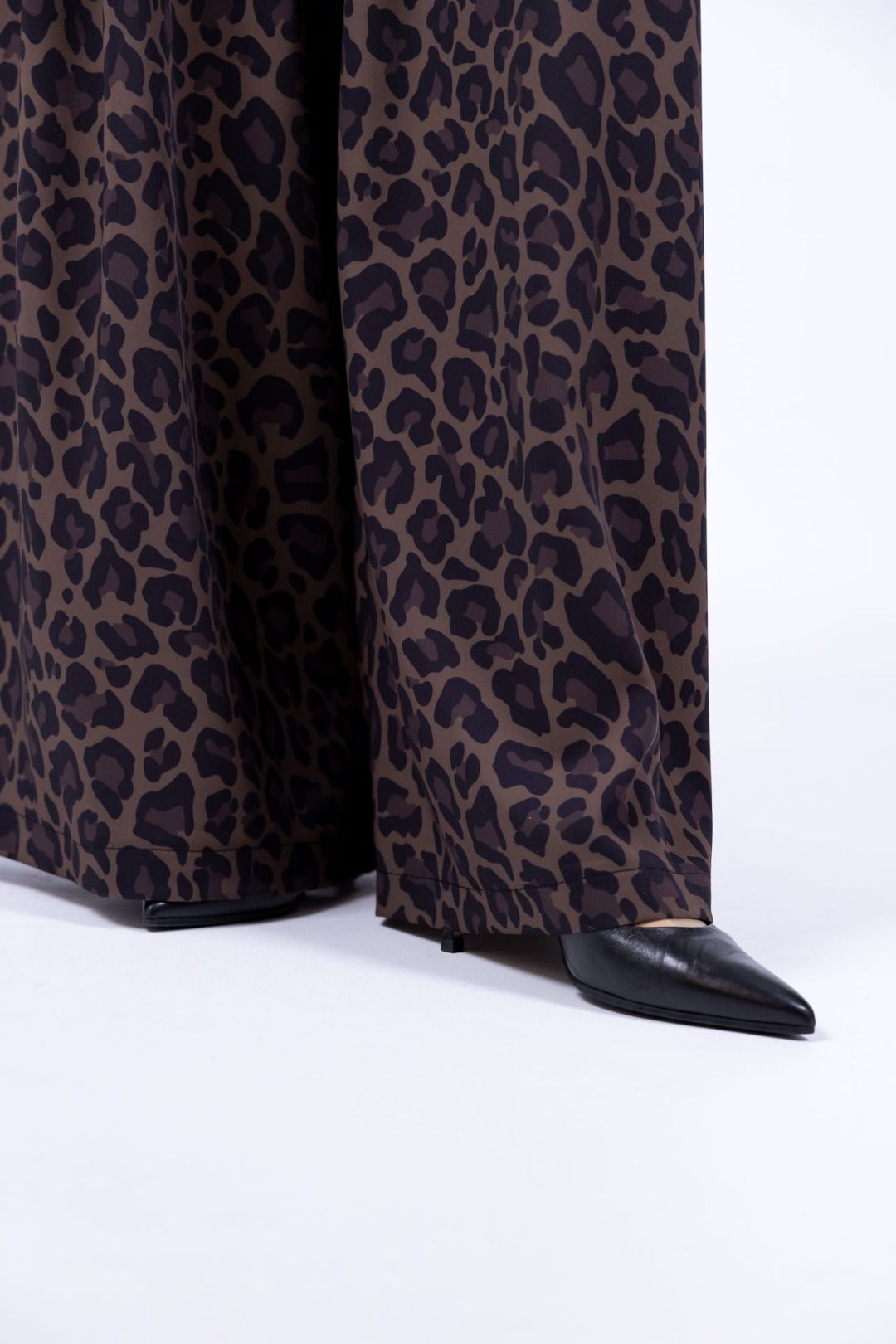 Imperial - Pantalone maculato ampio