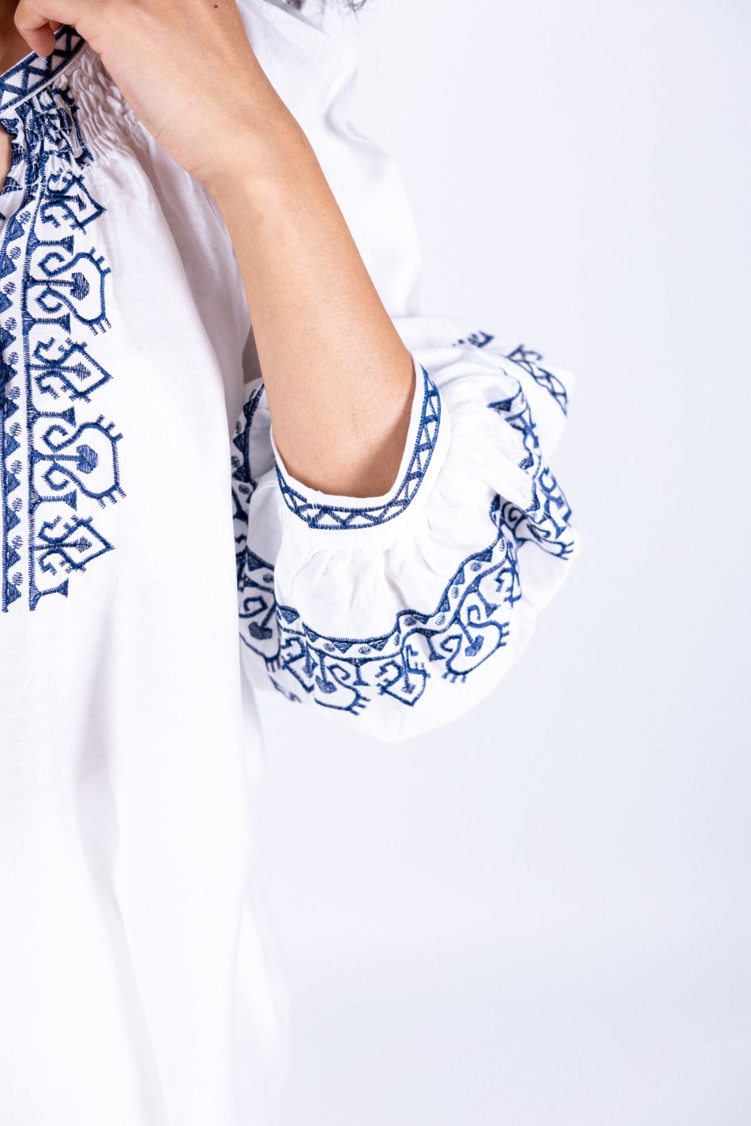 Philia Loft - Camicia ricamo