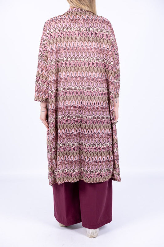 Susy Star - Spolverino Fantasia Missoni