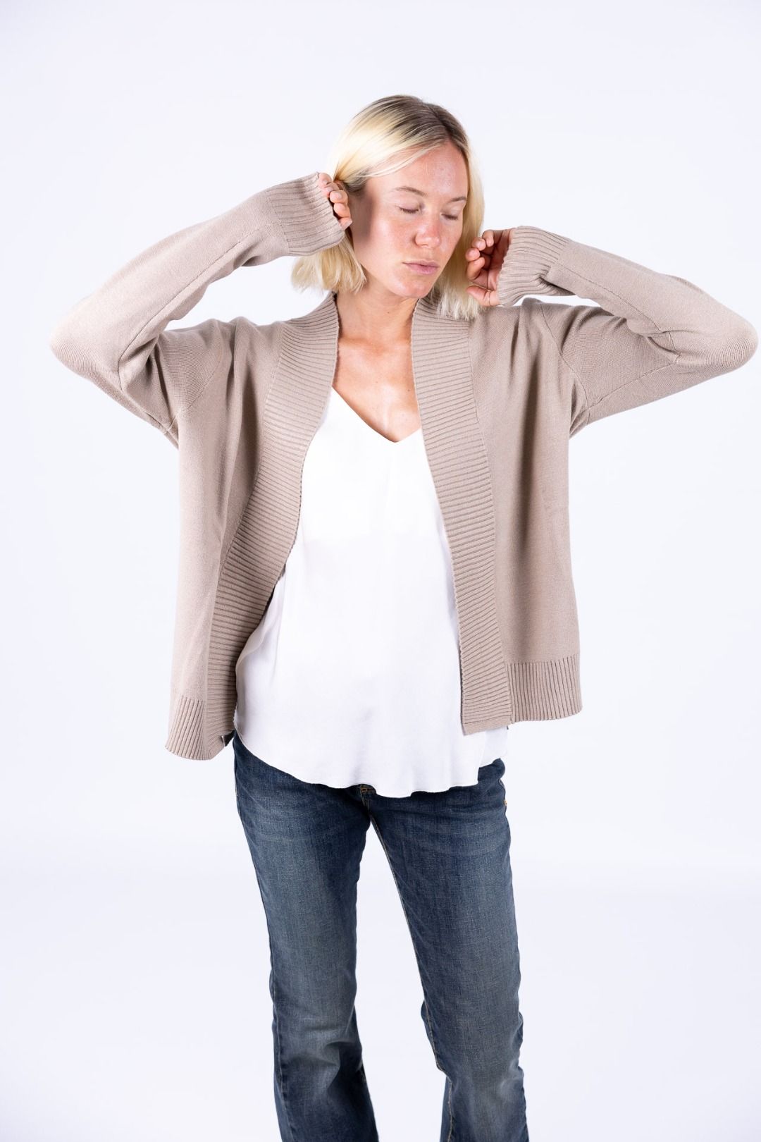 Ragno - Cardigan aperto