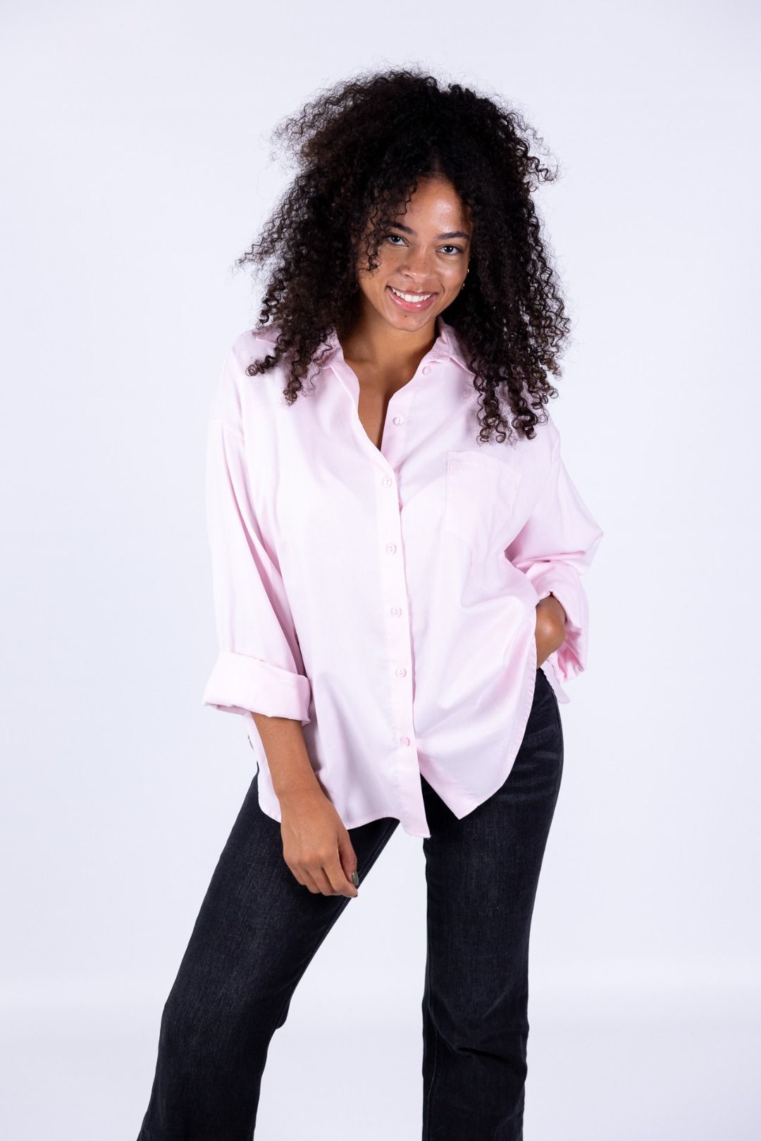 Tensione in - Camicia cotone