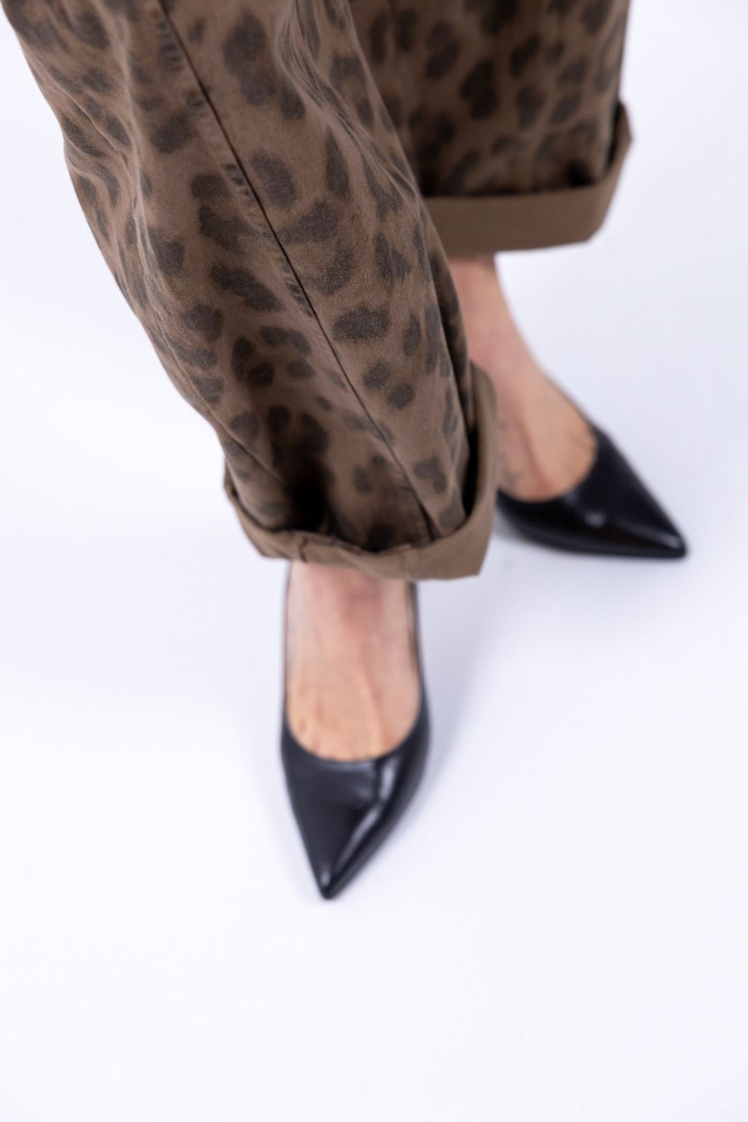 Susy Mix - Pantalone ovetto maculato