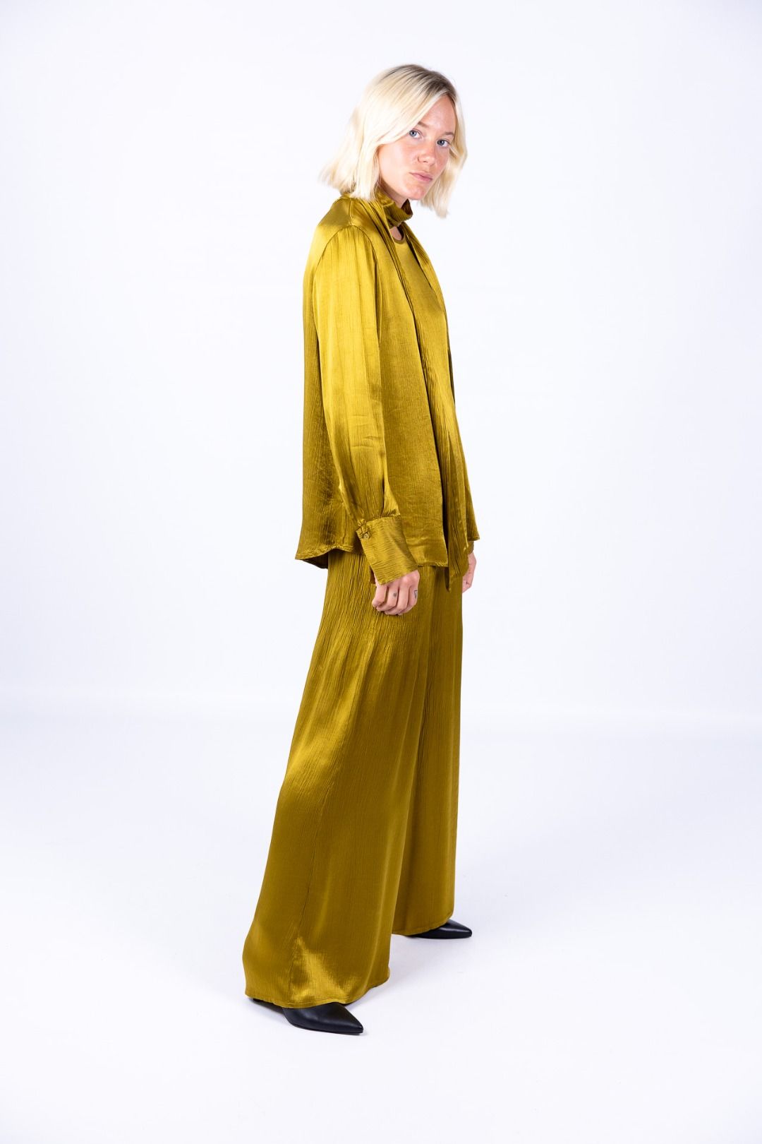 HaveOne - Completo viscosa camicia e pantalone