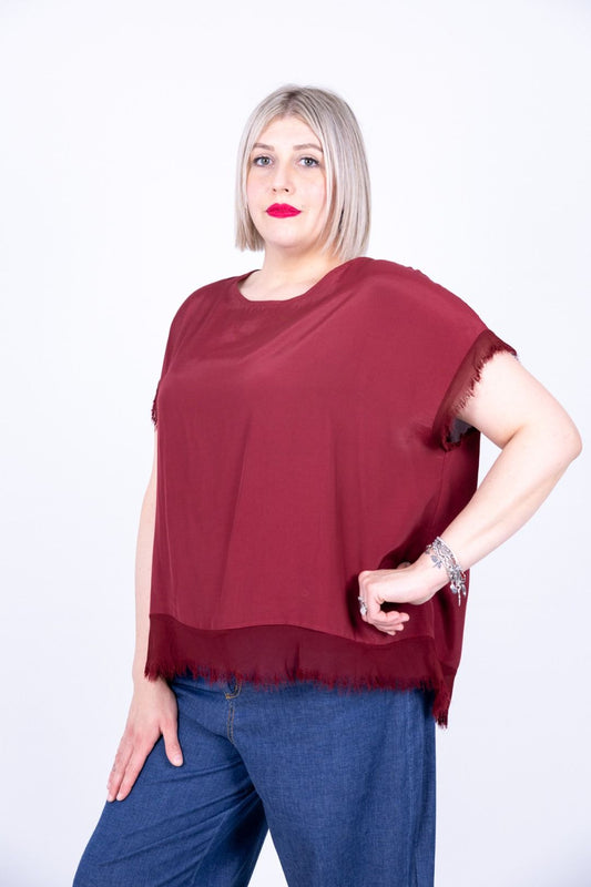 Dejavu - Blusa frange