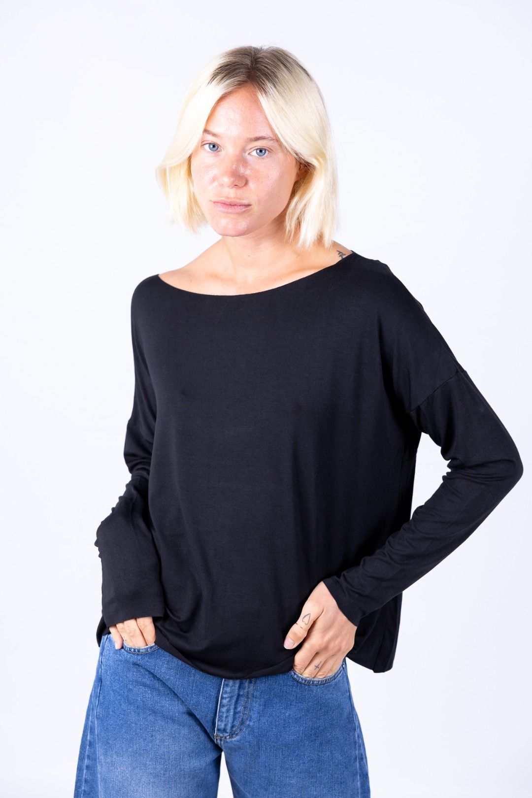 Susy Mix - Maglia chimono M/lunga