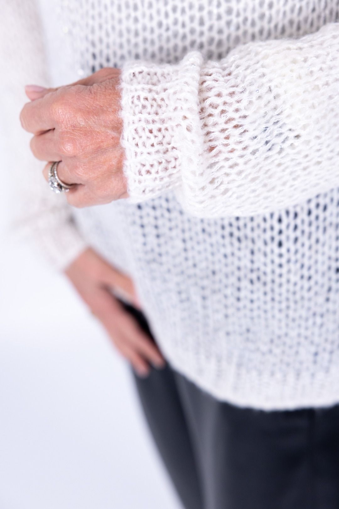 Le Streghe - Maglia paillettes