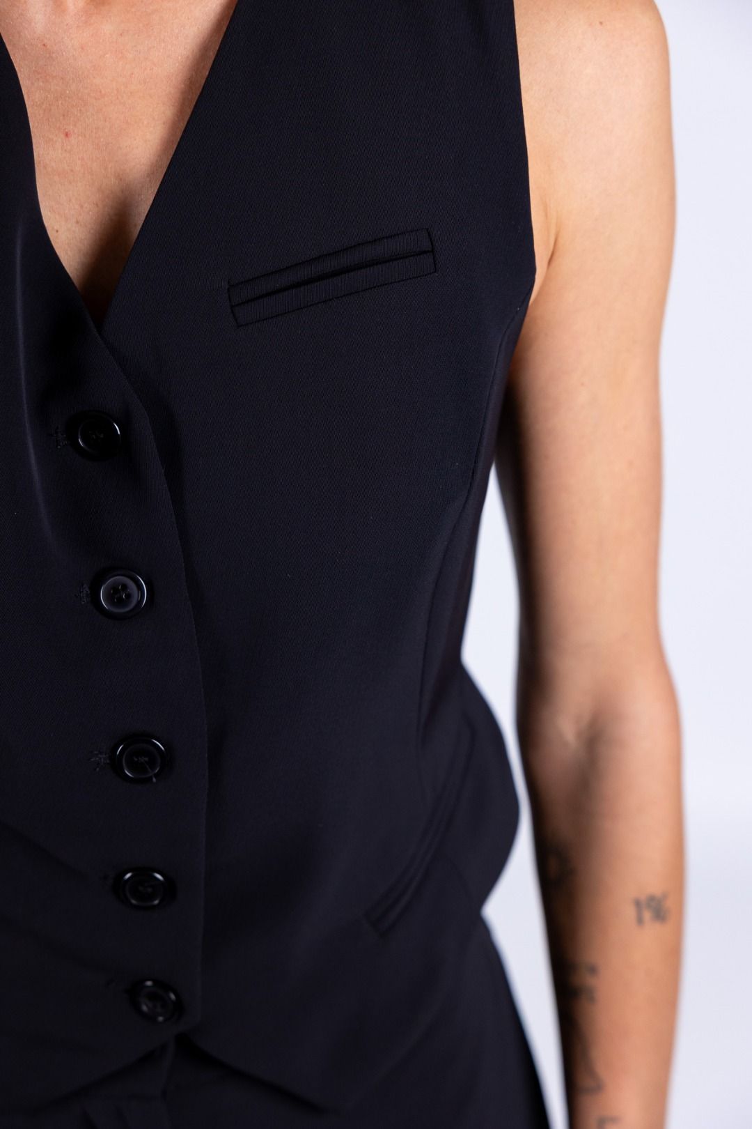 Tensione in - Completo gilet e pantalone