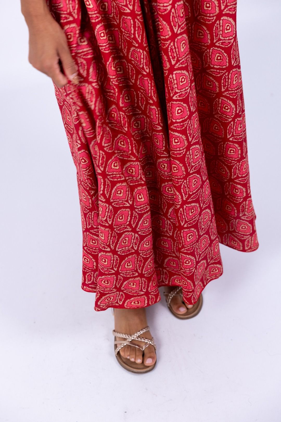 Steph - Abito Foulard fantasia