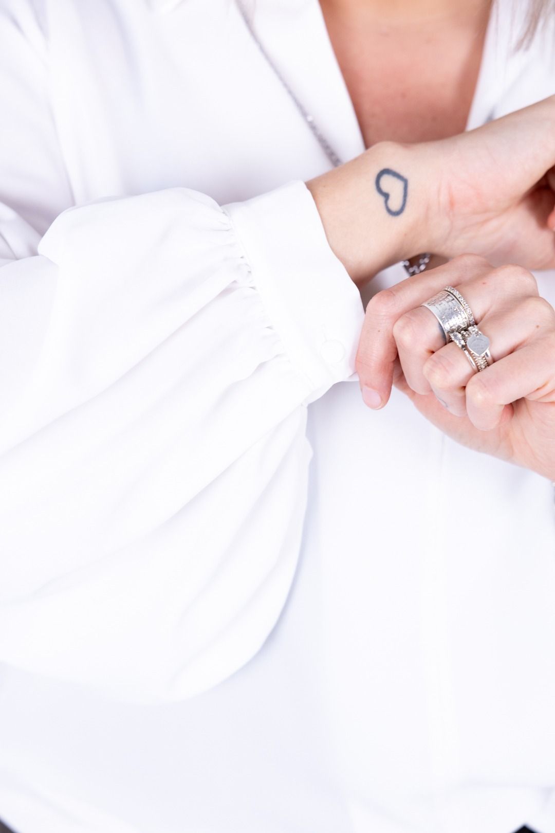 Susy Star - Blusa scollo V