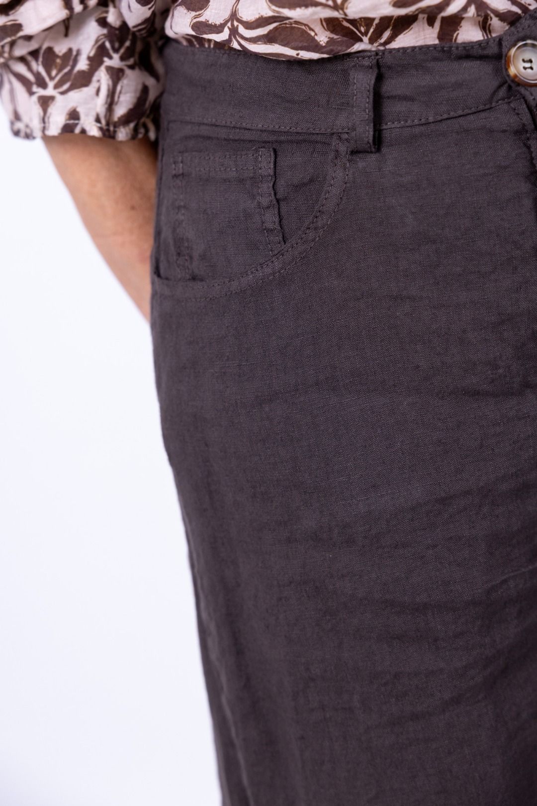 Tensione In - Pantalone Lino