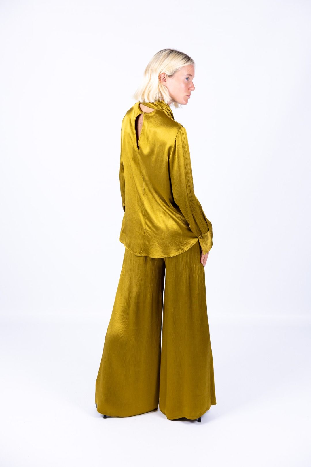HaveOne - Completo viscosa camicia e pantalone