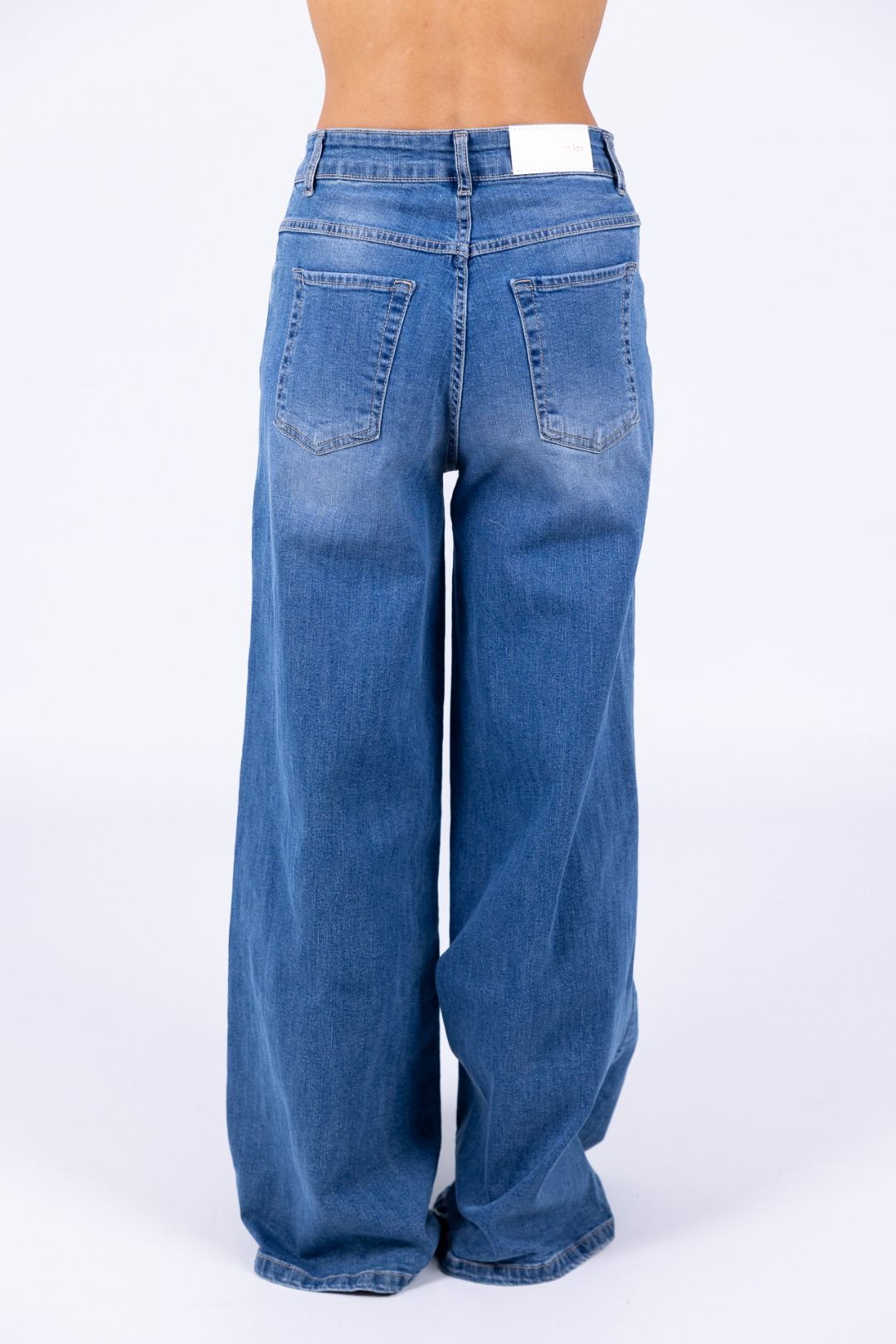 Tensione in - Jeans palazzo