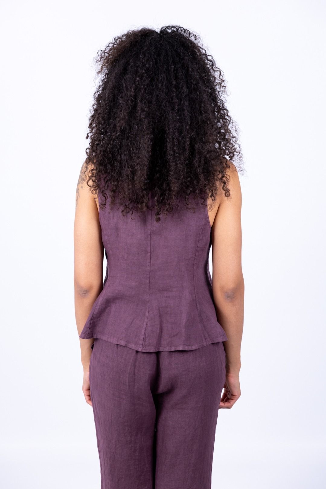 Susy Mix - Gilet lino