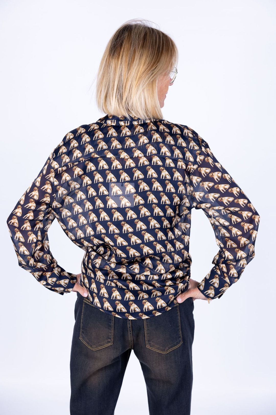 Tensione in - Camicia fantasia
