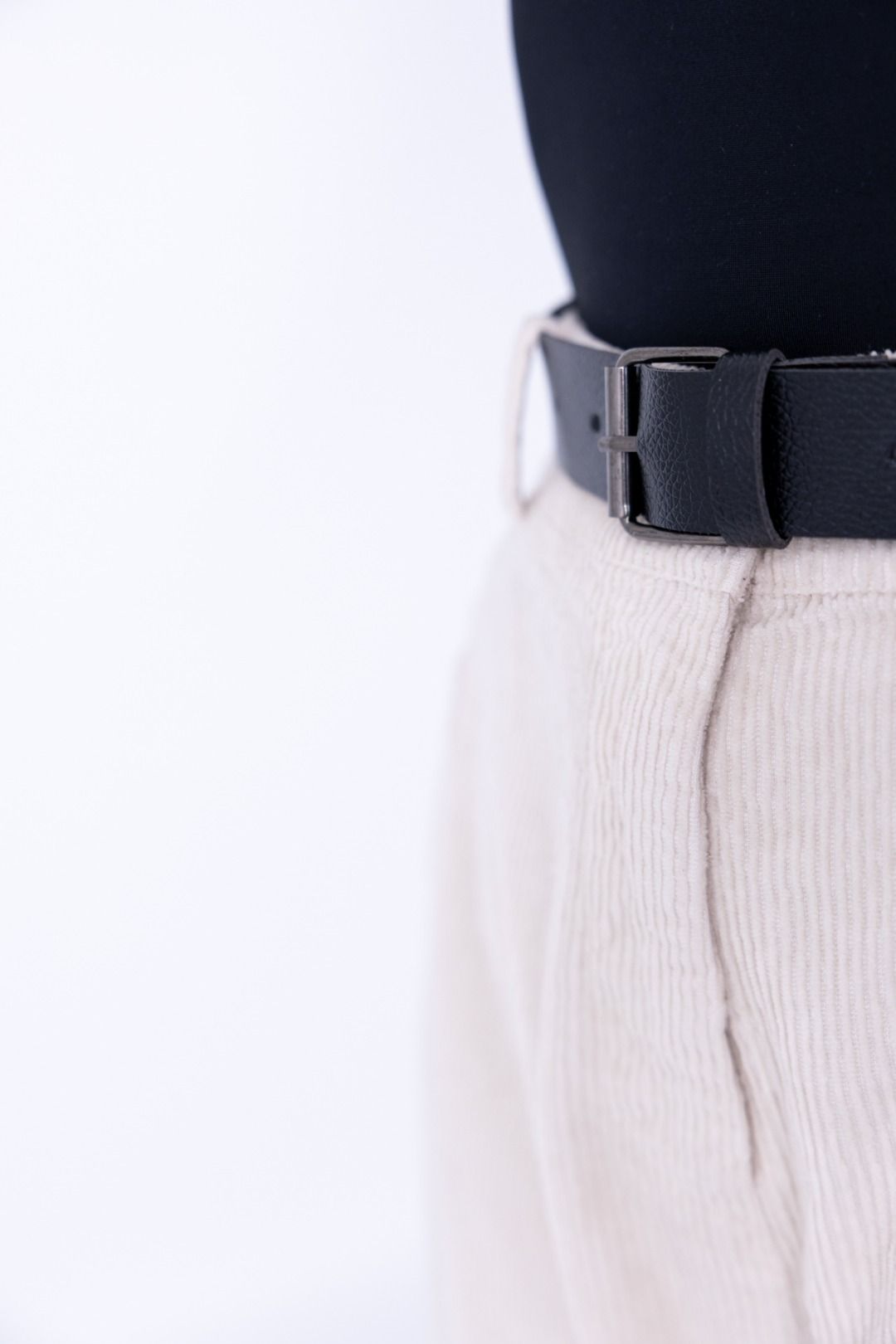 Le Streghe - Pantalone Carrot in velluto