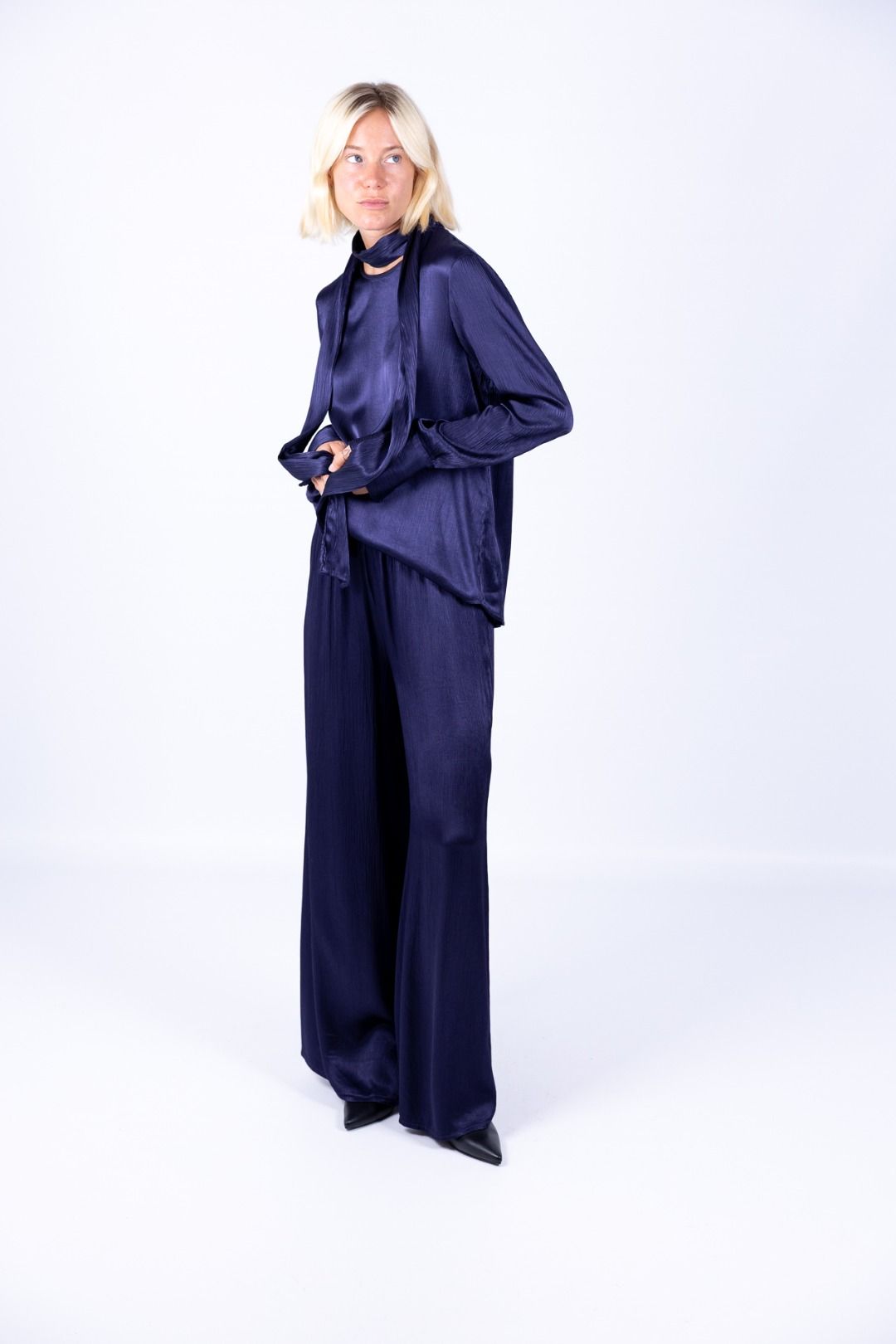 HaveOne - Completo viscosa camicia e pantalone