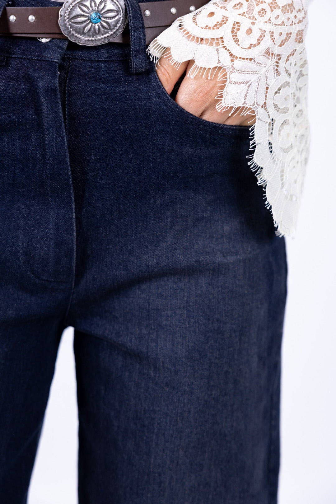 Tensione In - Pantalone corto con cintura
