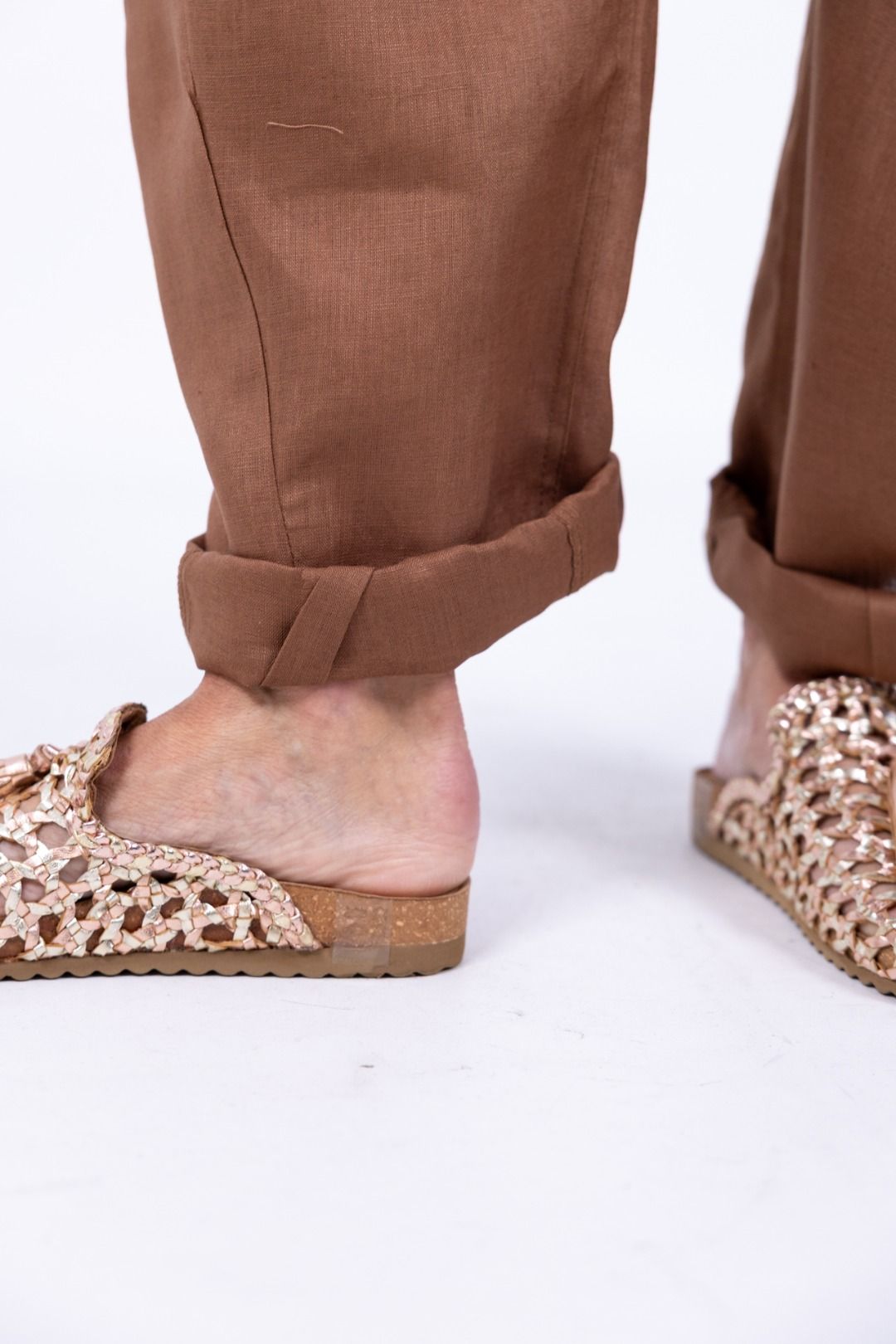 Tensione In - Pantalone in lino