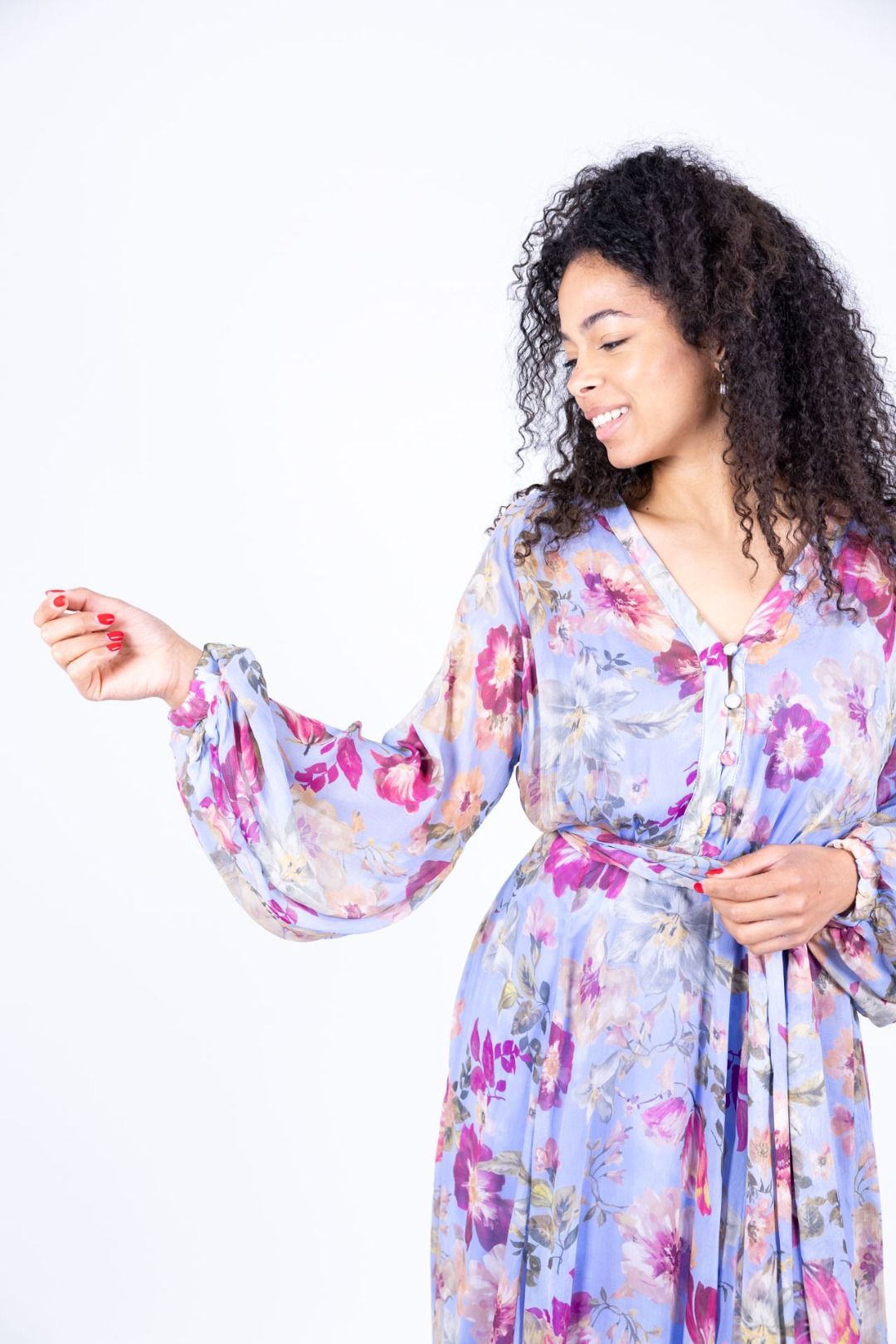 Tensione In - Abito fantasia floreale