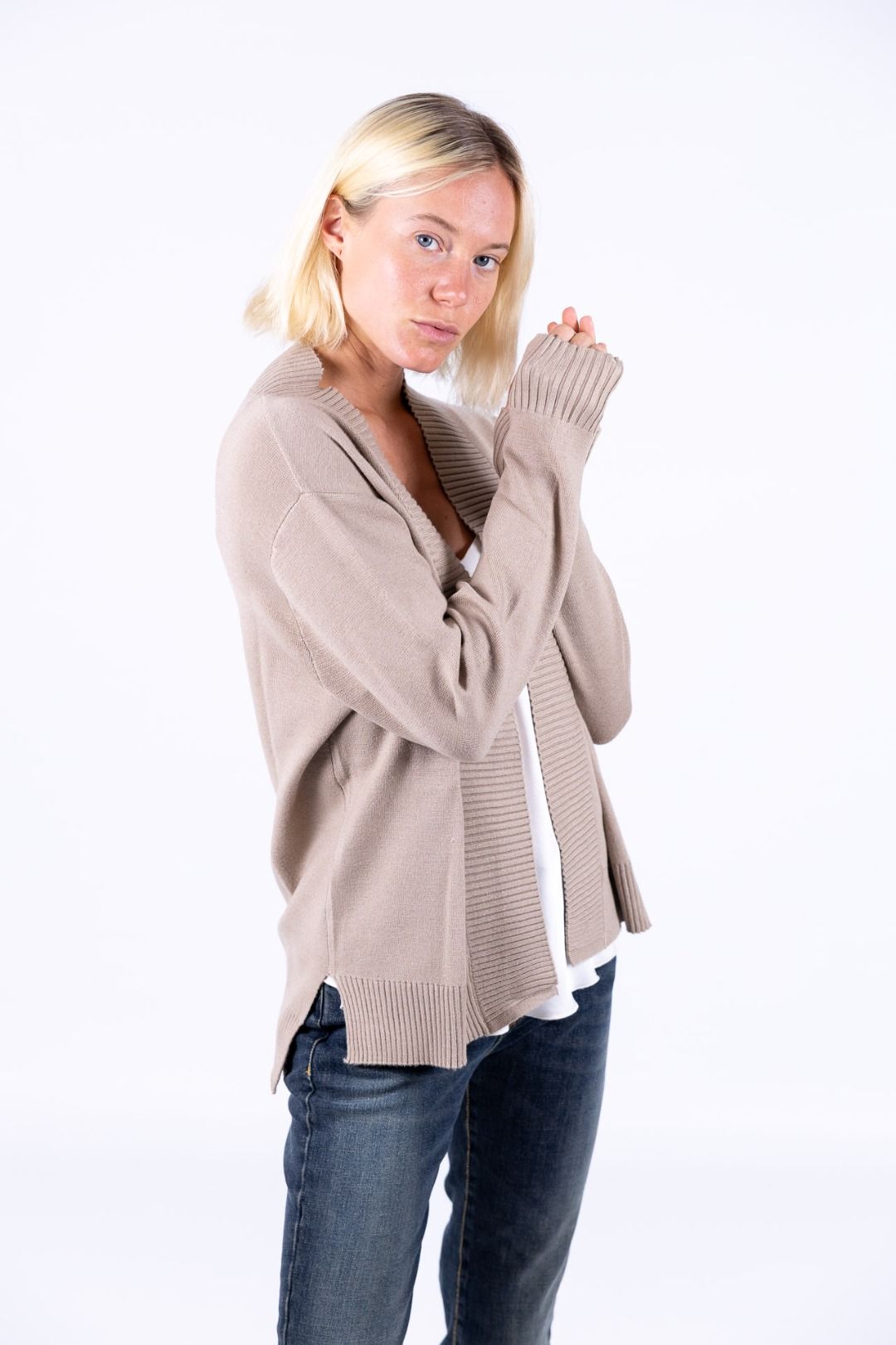 Ragno - Cardigan aperto