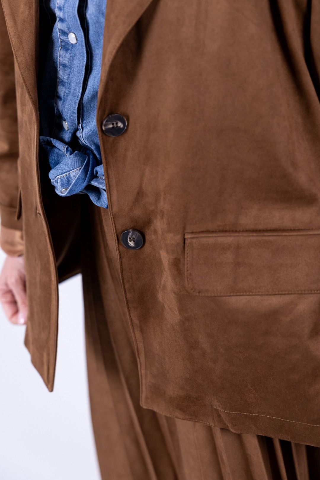 Susy Mix - Giacca Over in ecodainetto