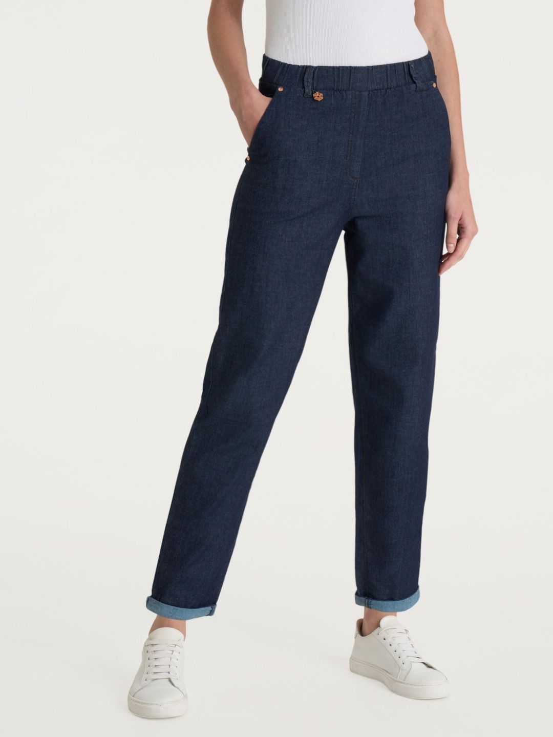 Ragno - Jeans carrot con tasche