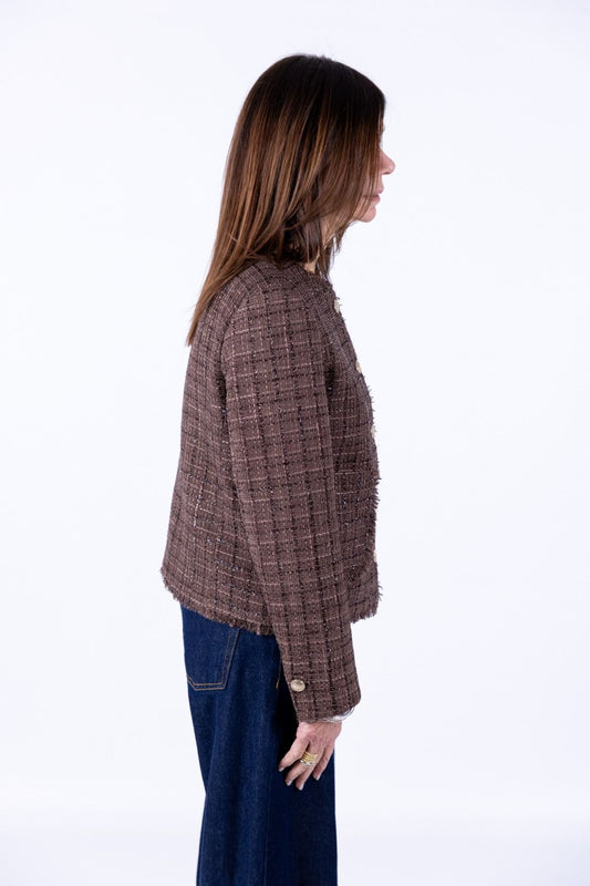 Ragno - Giacca Bouclė manica lunga