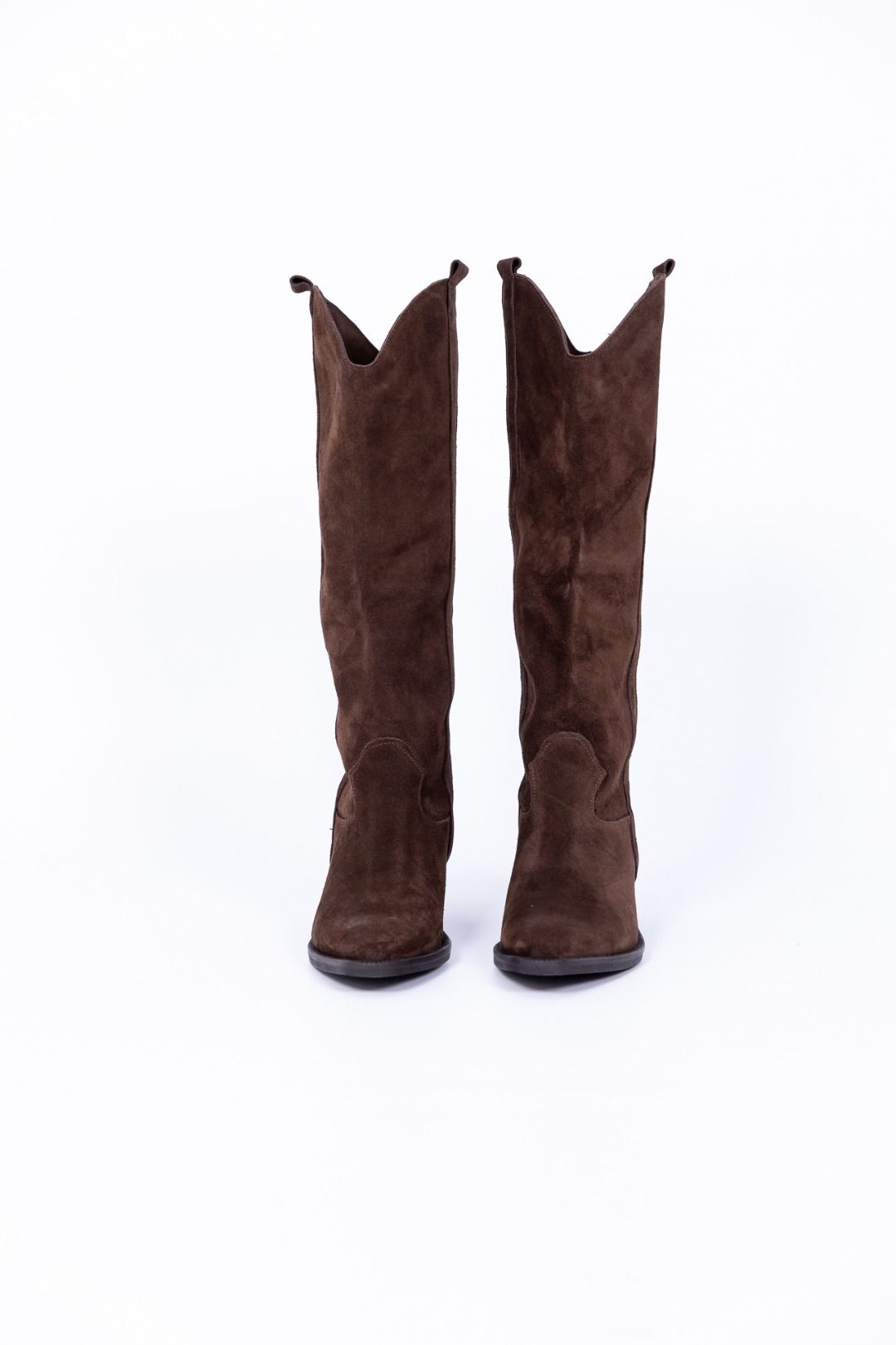 Divine Follie - Texano alto camoscio