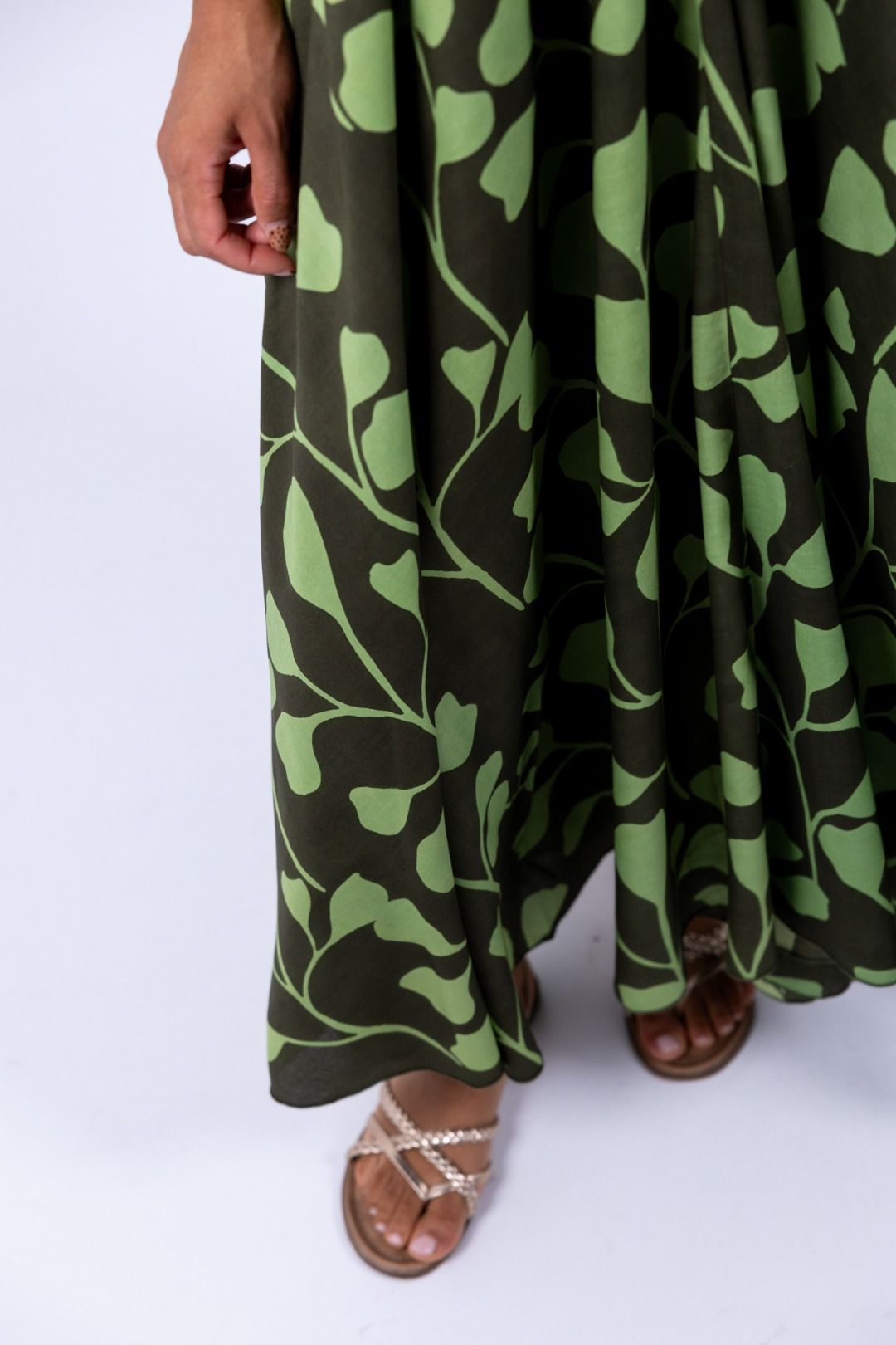 Steph - Abito foulard fantasia