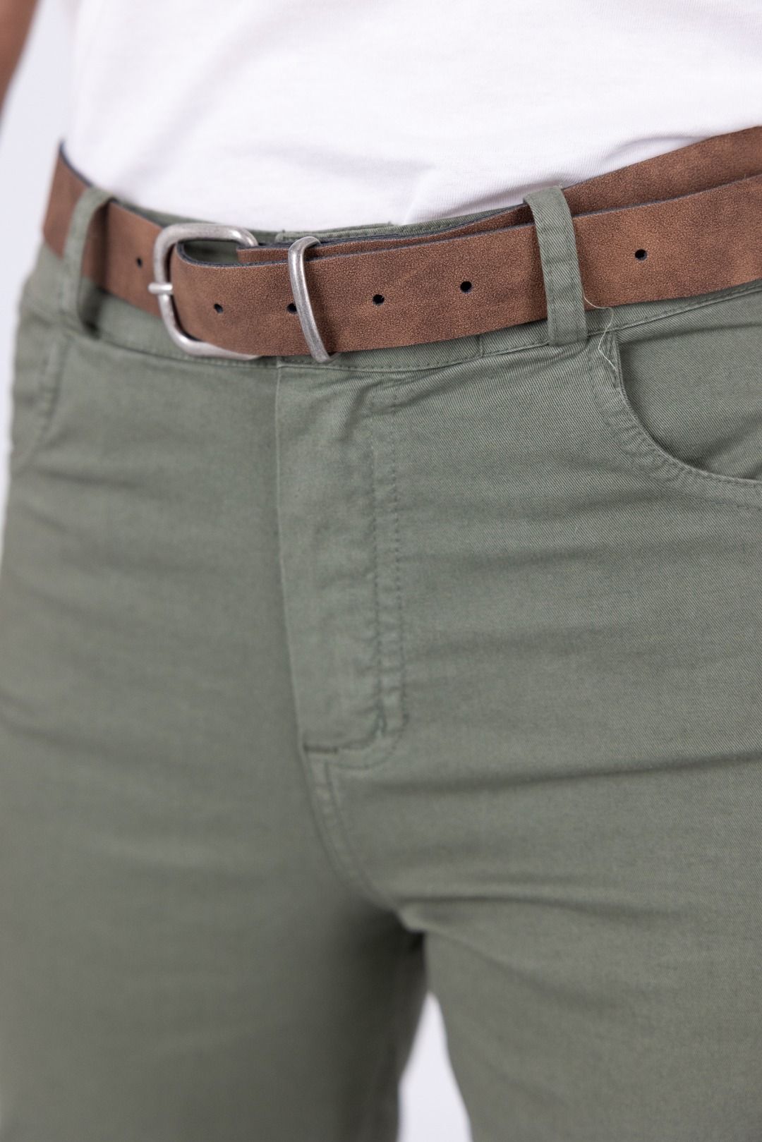 Tensione in - Pantalone con frange