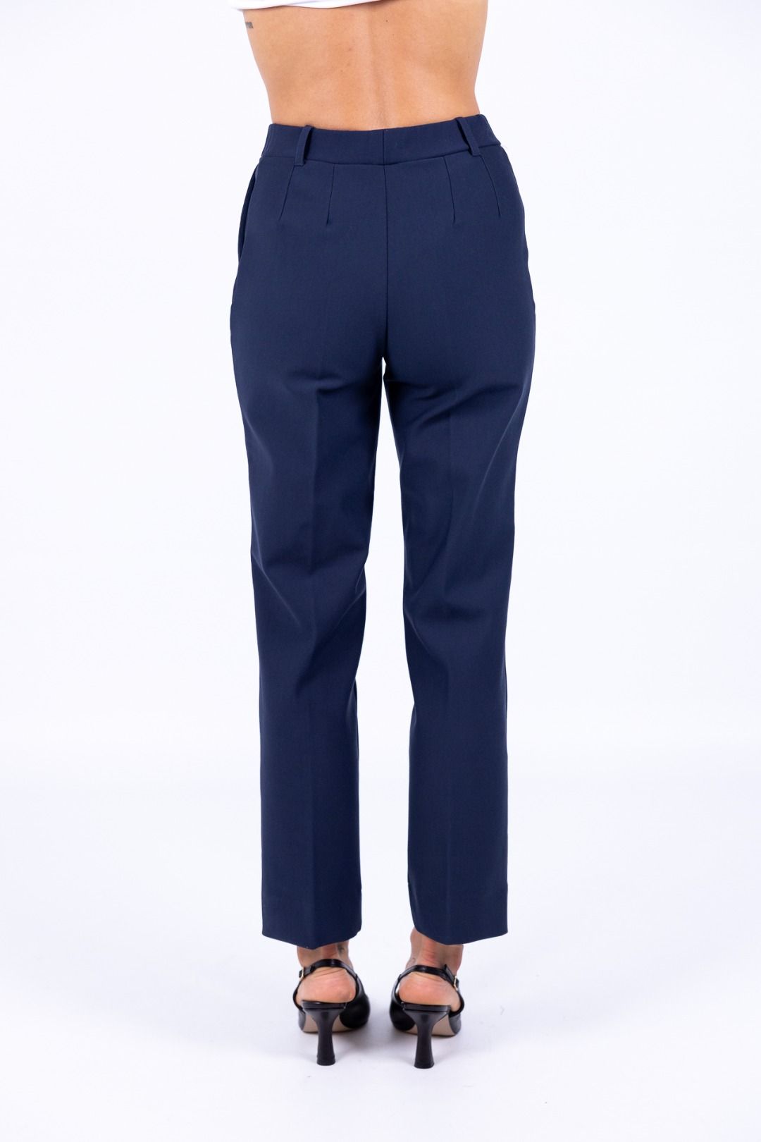 Ragno - Pantalone slim chino con tasche