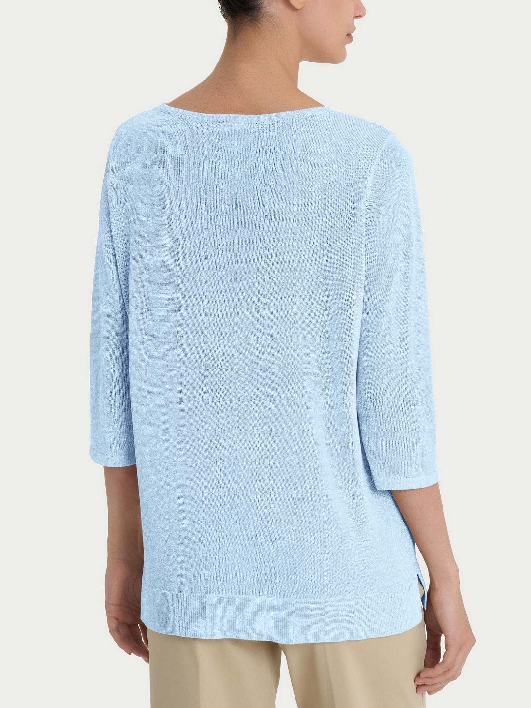 Ragno - Maglia lurex manica 3/4
