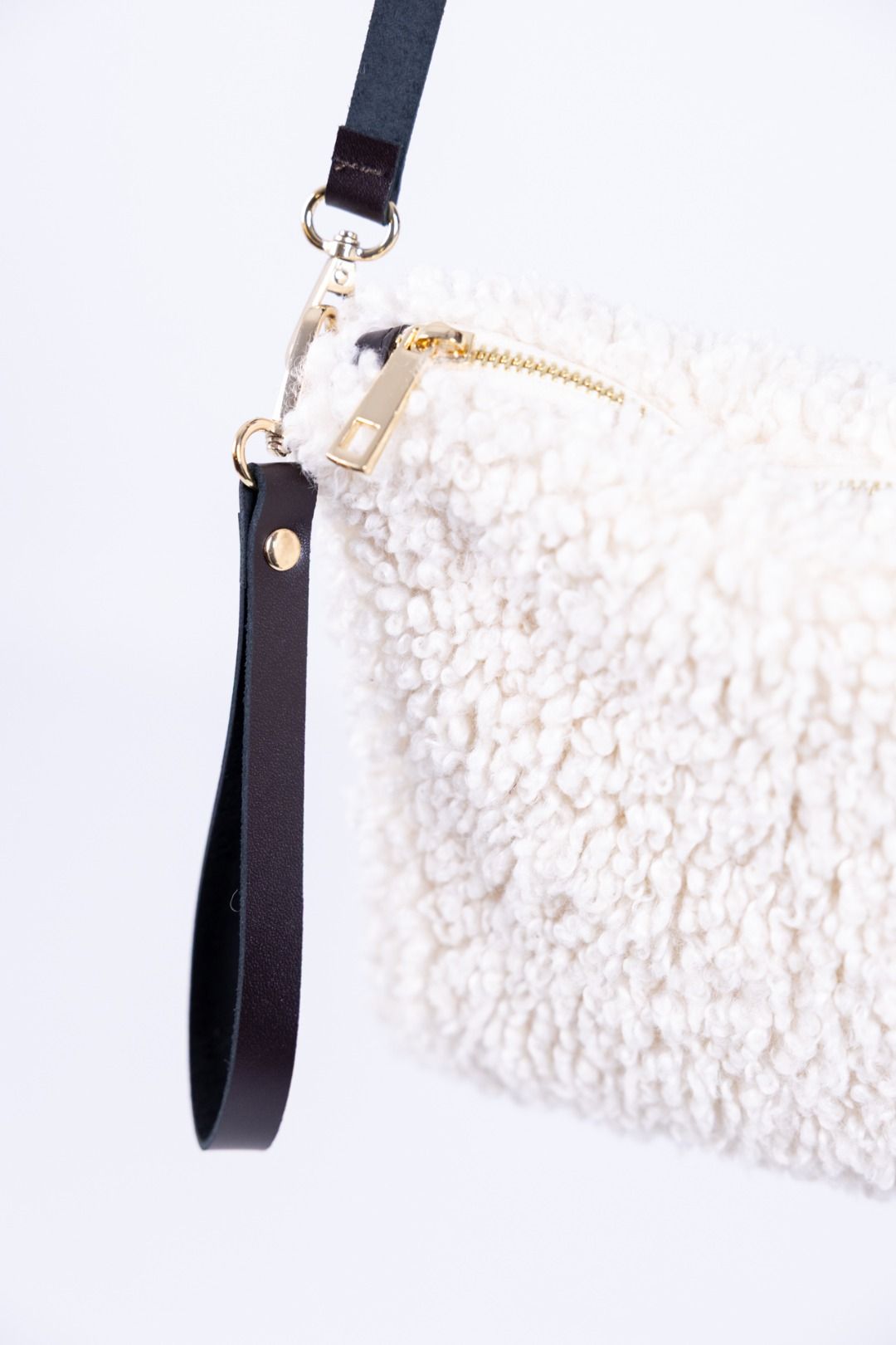 Gulp - Borsa tracolla ecopelliccia