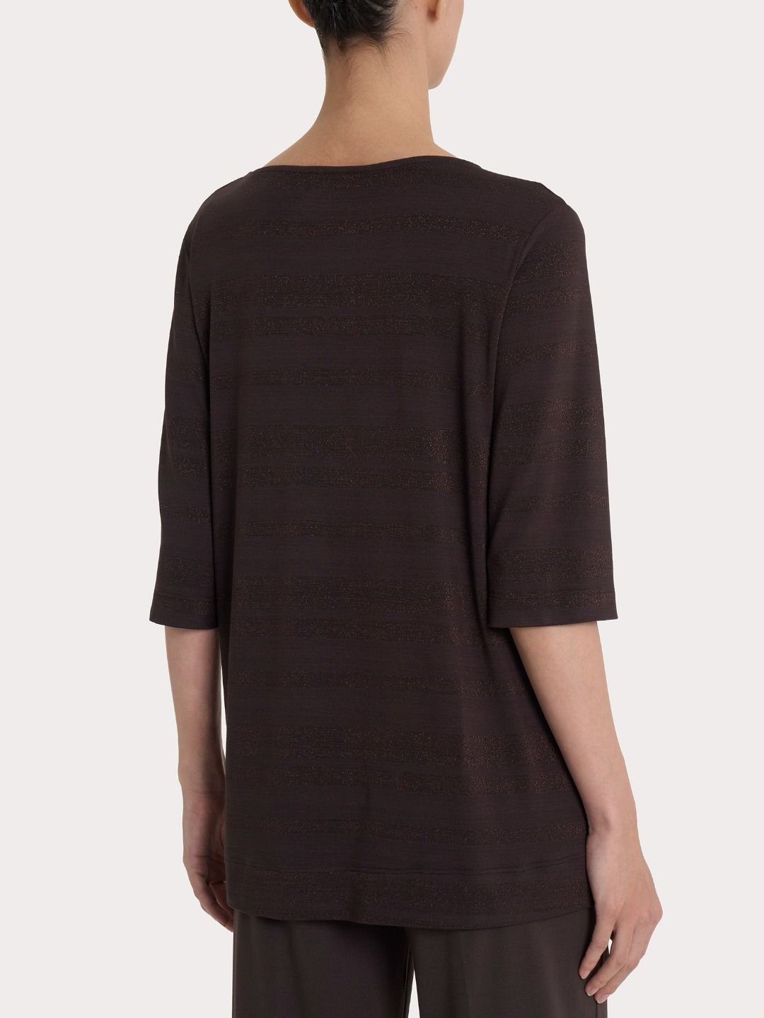 Ragno - maglia manica 3/4 lurex