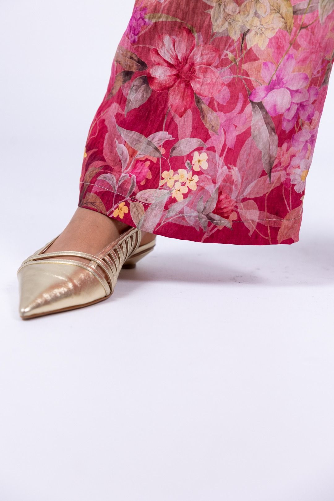 Imperial - Completo kimono pantalone fantasia