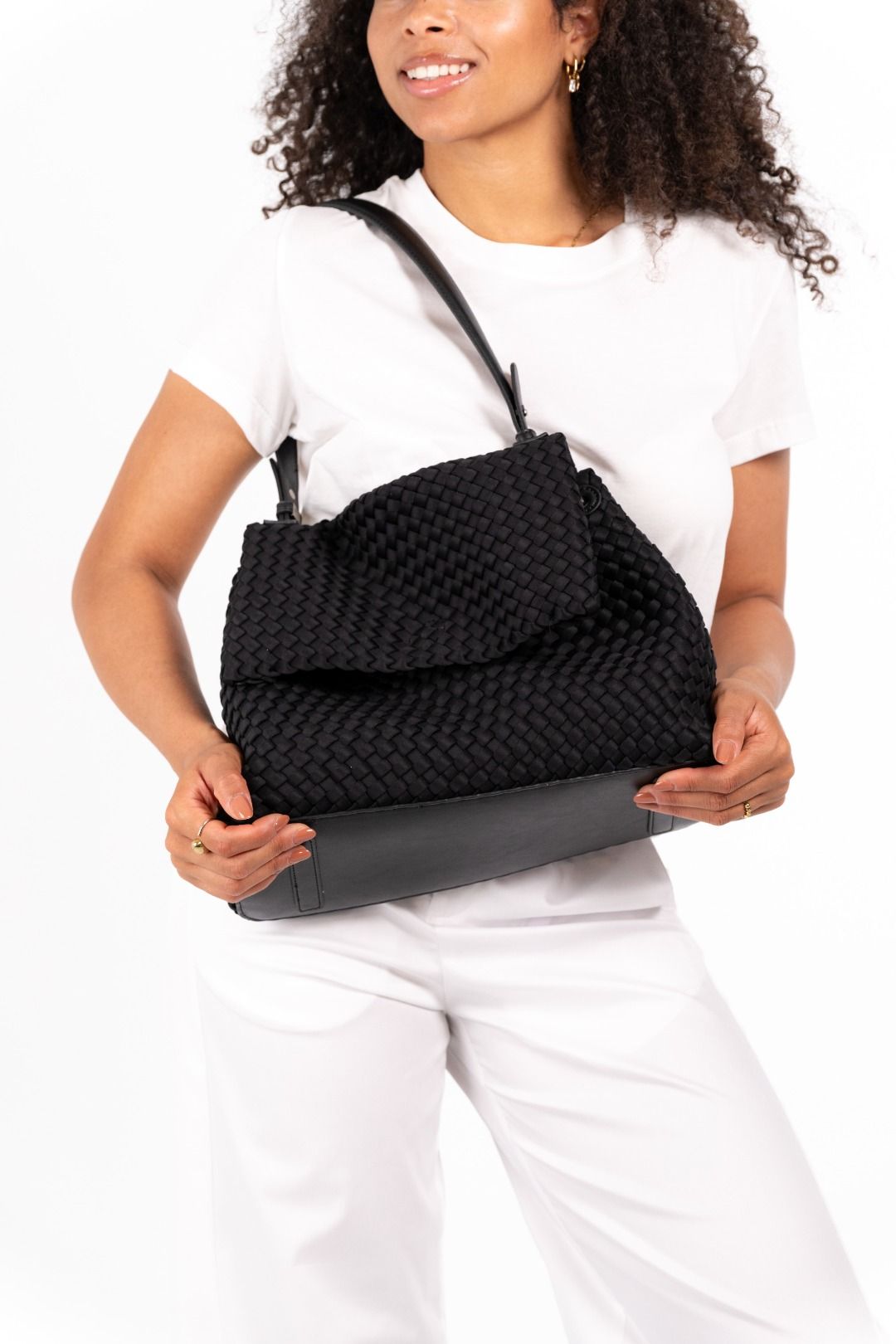 Fez - Borsa postina intrecciata