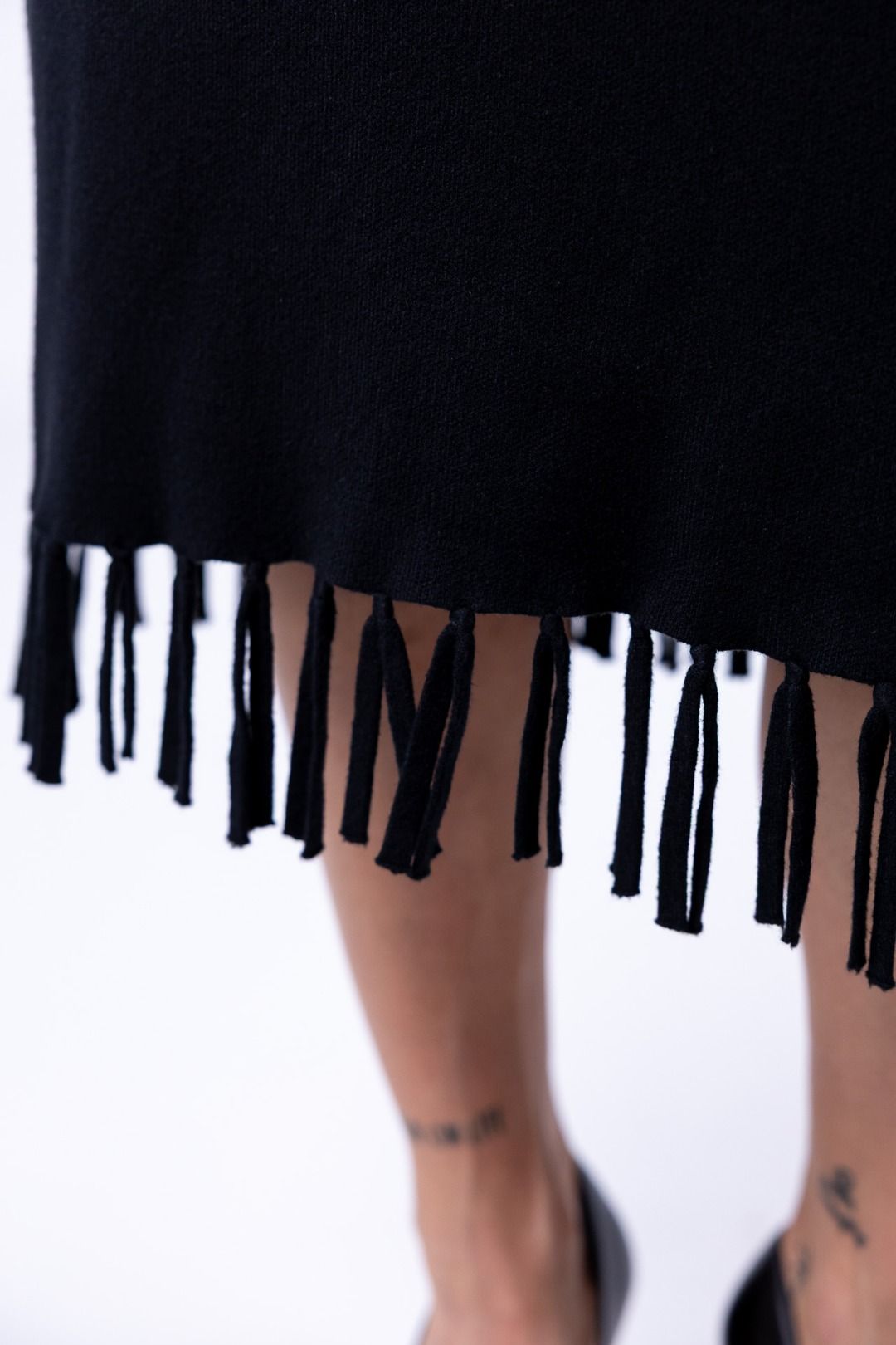 Susy Mix - Gonna lounguette con frange