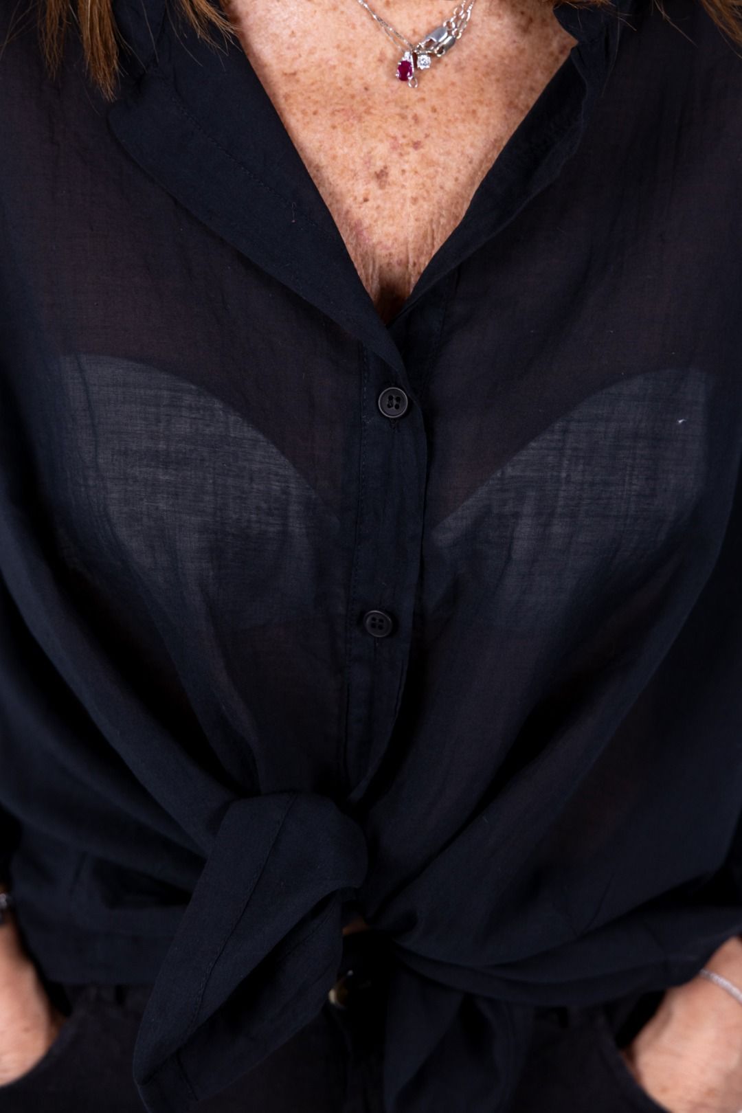Le Streghe - Camicia bottoni