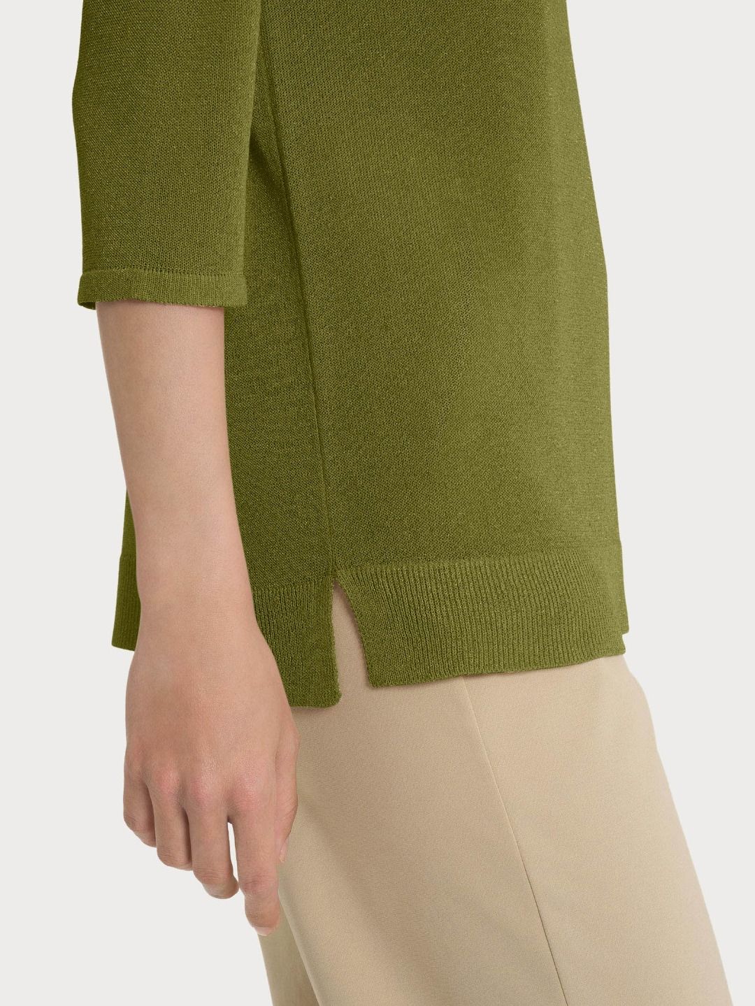 Ragno - Maglia lurex manica 3/4